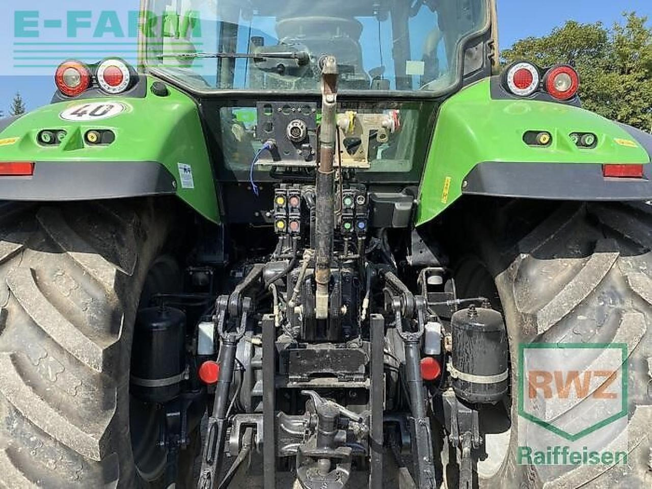 Deutz-Fahr agrotron 6130 ttv TTV - Farm tractor: picture 4 Deutz-Fahr agrotron 6130 ttv TTV - Farm tractor: picture 4