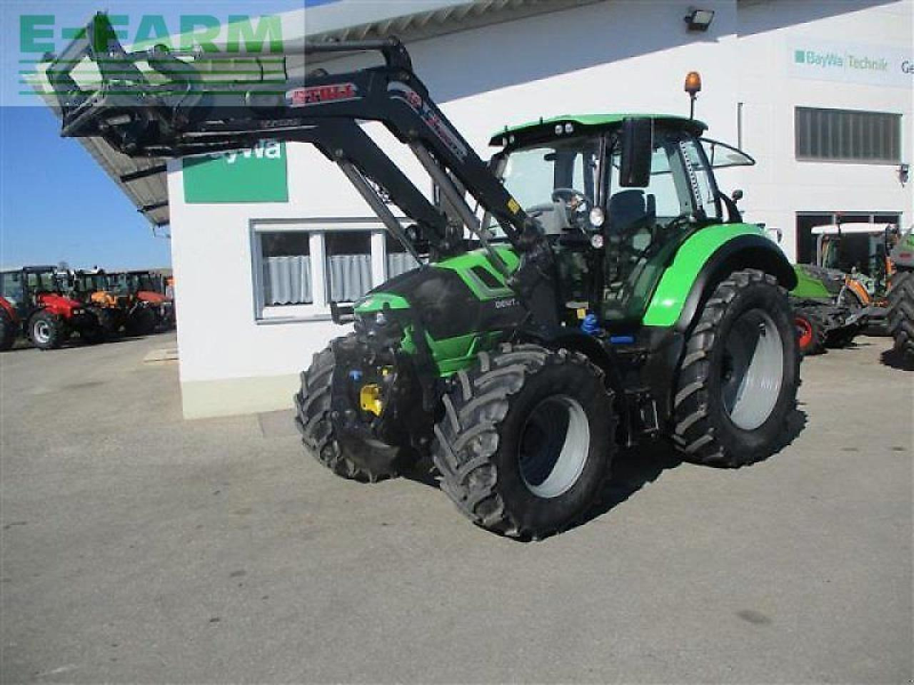 Deutz-Fahr agrotron 6150.4 #846 - Farm tractor: picture 1 Deutz-Fahr agrotron 6150.4 #846 - Farm tractor: picture 1