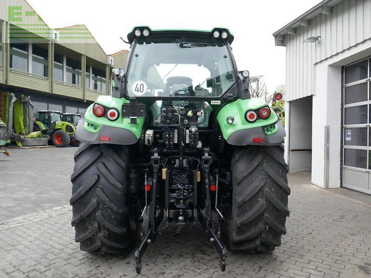 Farm tractor Deutz-Fahr agrotron 6150.4 ttv TTV: picture 6