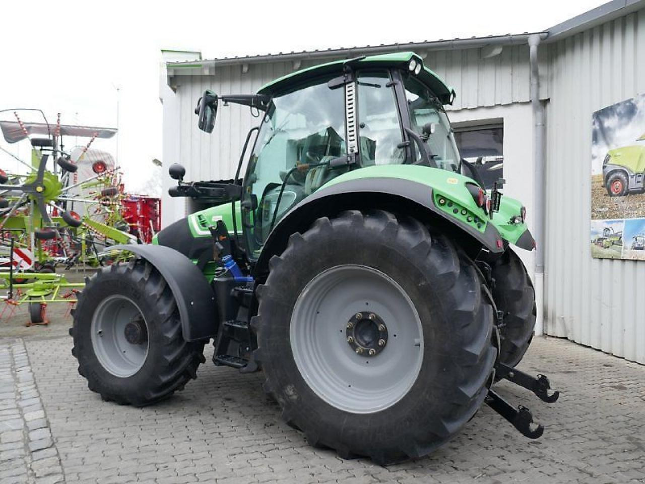 Farm tractor Deutz-Fahr agrotron 6150.4 ttv TTV: picture 9