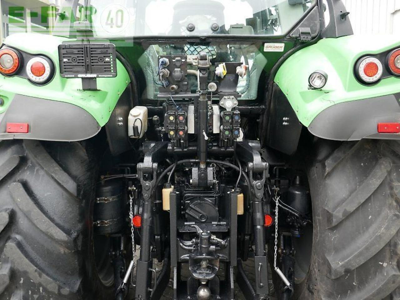 Farm tractor Deutz-Fahr agrotron 6150.4 ttv TTV: picture 8