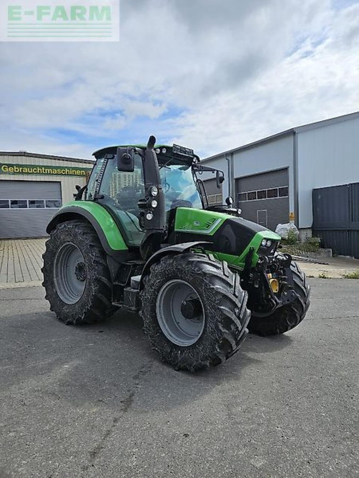 Deutz-Fahr agrotron 6150.4 ttv TTV - Farm tractor: picture 2 Deutz-Fahr agrotron 6150.4 ttv TTV - Farm tractor: picture 2