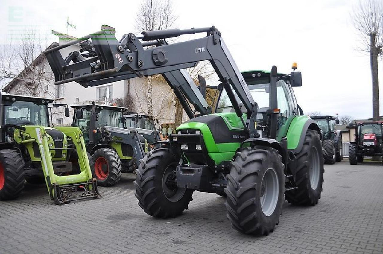 Deutz-Fahr agrotron 6160 p + quicke q78 - Farm tractor: picture 2 Deutz-Fahr agrotron 6160 p + quicke q78 - Farm tractor: picture 2