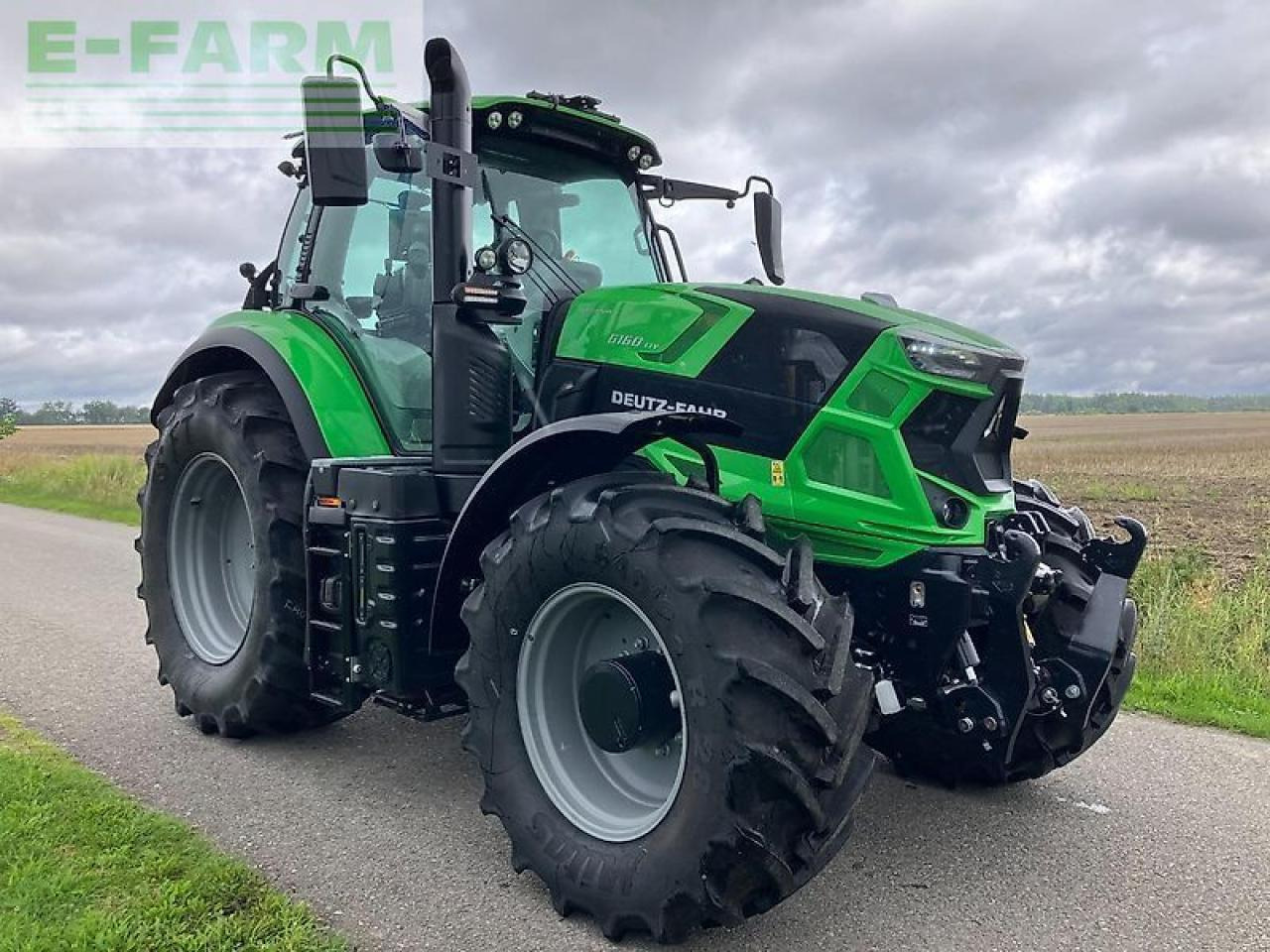 Deutz-Fahr agrotron 6160 ttv TTV - Farm tractor: picture 1 Deutz-Fahr agrotron 6160 ttv TTV - Farm tractor: picture 1