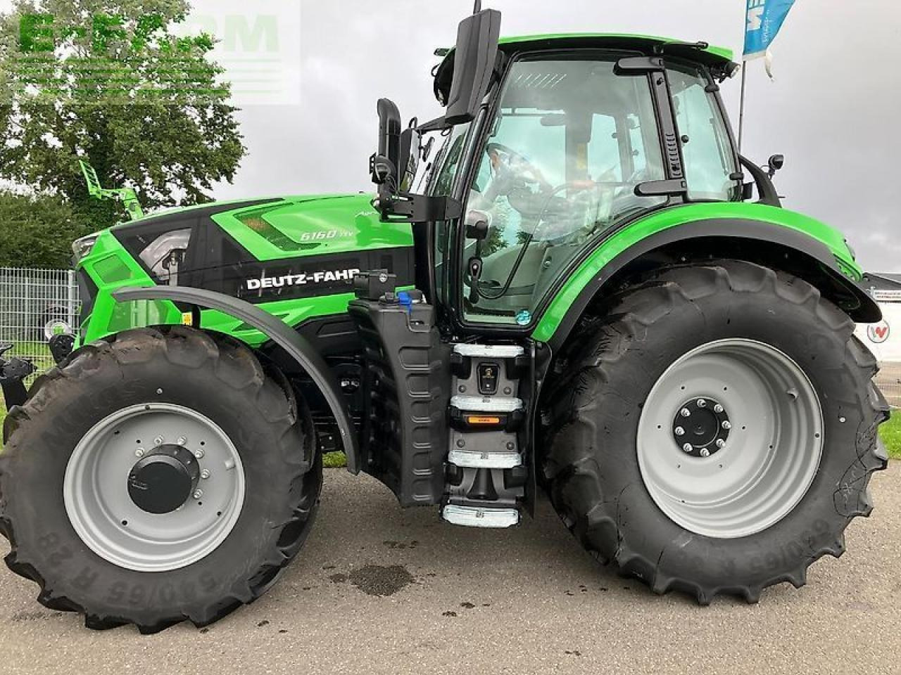 Deutz-Fahr agrotron 6160 ttv TTV - Farm tractor: picture 4 Deutz-Fahr agrotron 6160 ttv TTV - Farm tractor: picture 4
