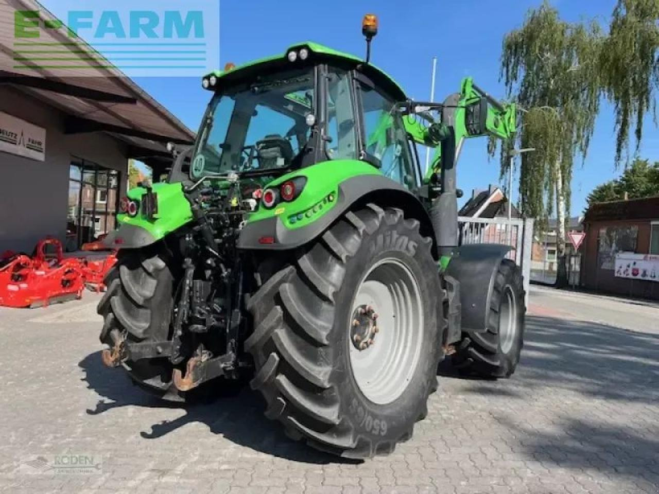 Deutz-Fahr agrotron 6165.4 ttv TTV - Farm tractor: picture 5 Deutz-Fahr agrotron 6165.4 ttv TTV - Farm tractor: picture 5