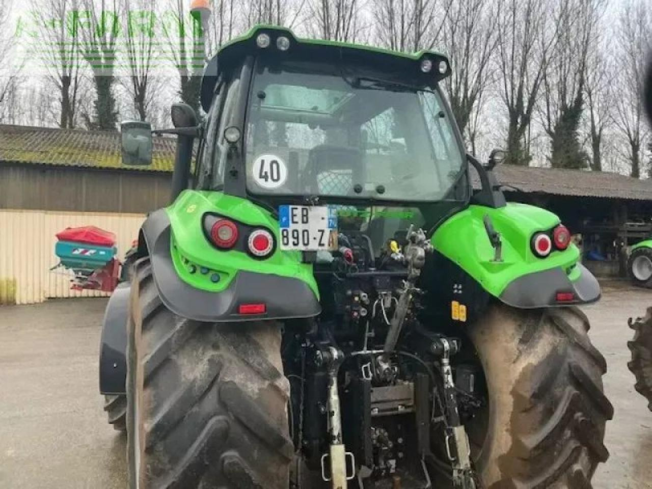 Farm tractor Deutz-Fahr agrotron 6180 cshift: picture 6 Farm tractor Deutz-Fahr agrotron 6180 cshift: picture 6