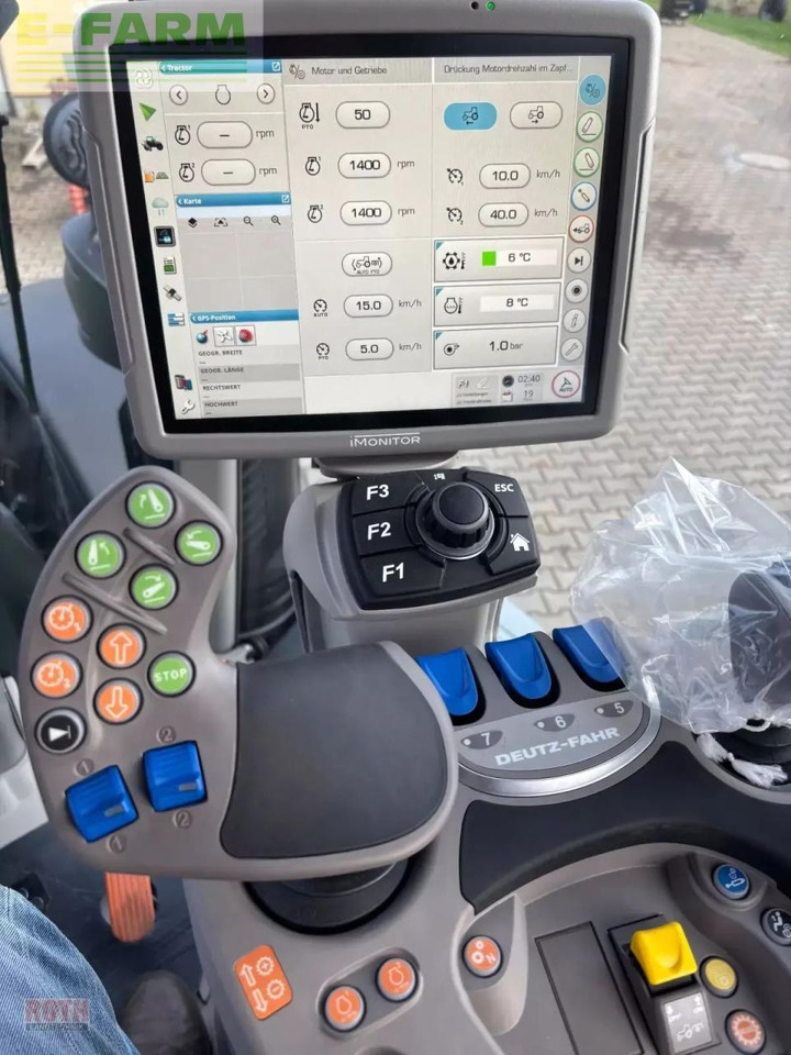 Deutz-Fahr agrotron 6180 ttv warrior TTV - Farm tractor: picture 5 Deutz-Fahr agrotron 6180 ttv warrior TTV - Farm tractor: picture 5