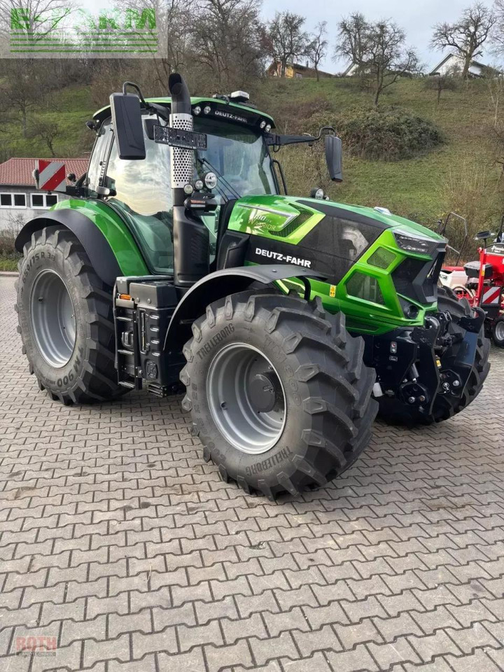 Deutz-Fahr agrotron 6180 ttv warrior TTV - Farm tractor: picture 1 Deutz-Fahr agrotron 6180 ttv warrior TTV - Farm tractor: picture 1