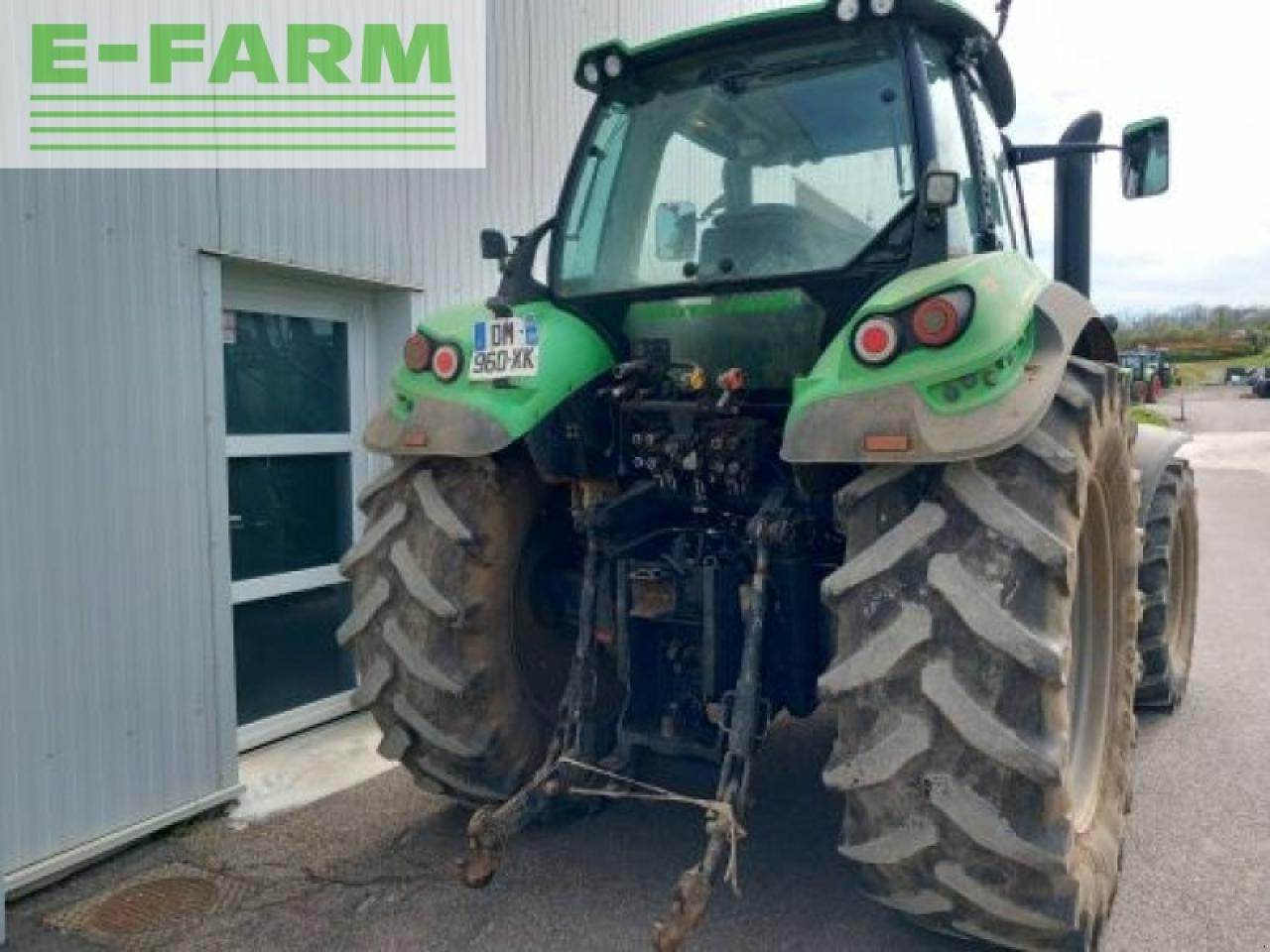 Deutz-Fahr agrotron 6190 - Farm tractor: picture 4 Deutz-Fahr agrotron 6190 - Farm tractor: picture 4
