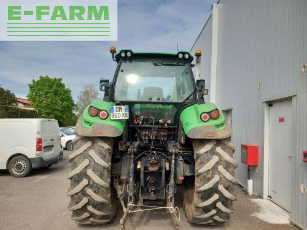 Deutz-Fahr agrotron 6190 - Farm tractor: picture 2 Deutz-Fahr agrotron 6190 - Farm tractor: picture 2