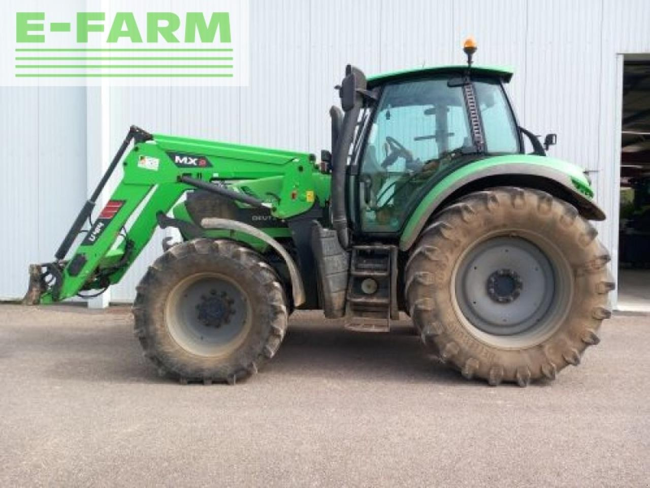 Deutz-Fahr agrotron 6190 - Farm tractor: picture 3 Deutz-Fahr agrotron 6190 - Farm tractor: picture 3