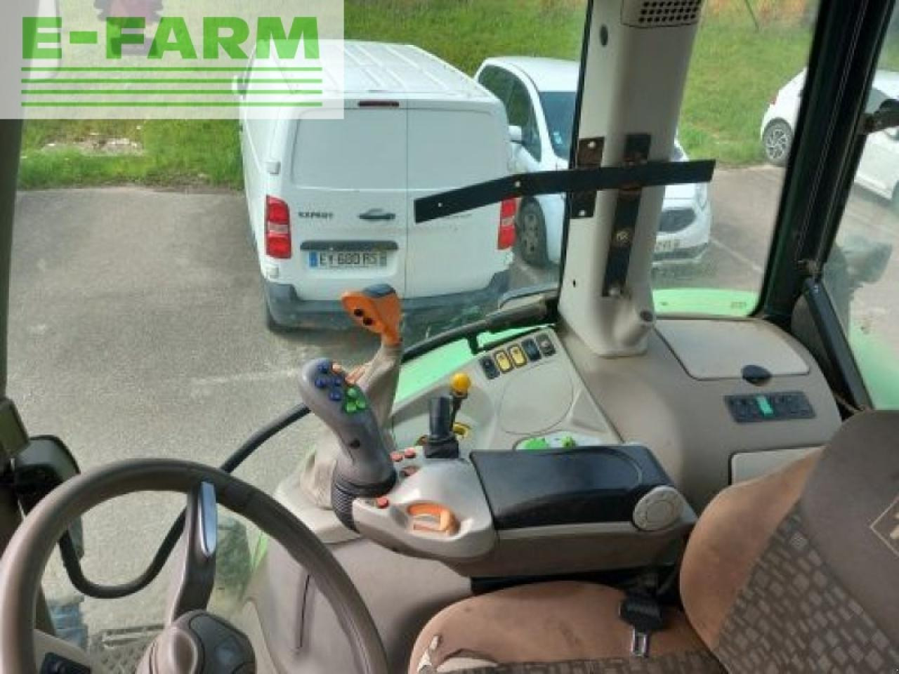 Deutz-Fahr agrotron 6190 - Farm tractor: picture 5 Deutz-Fahr agrotron 6190 - Farm tractor: picture 5
