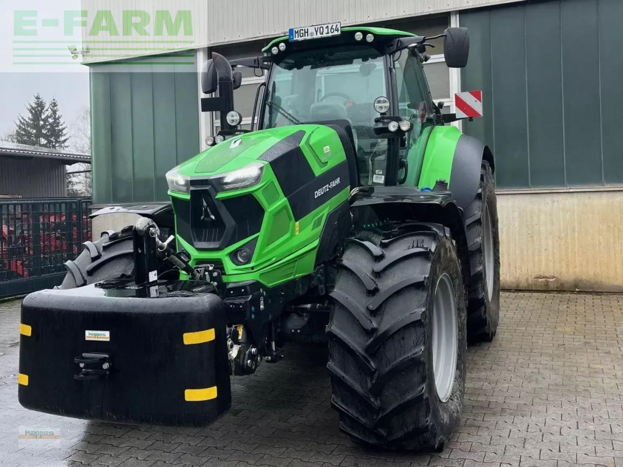 Deutz-Fahr agrotron 6230 ttv TTV - Farm tractor: picture 3 Deutz-Fahr agrotron 6230 ttv TTV - Farm tractor: picture 3