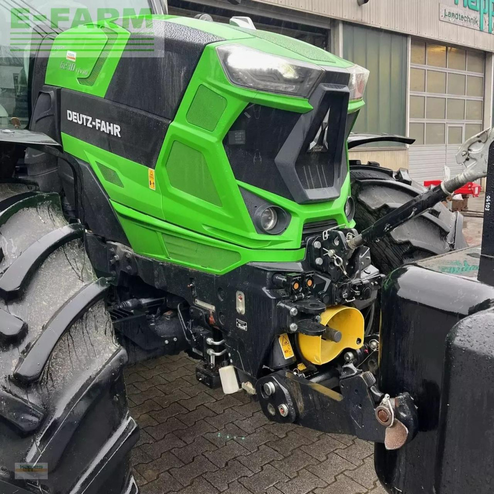 Deutz-Fahr agrotron 6230 ttv TTV - Farm tractor: picture 5 Deutz-Fahr agrotron 6230 ttv TTV - Farm tractor: picture 5