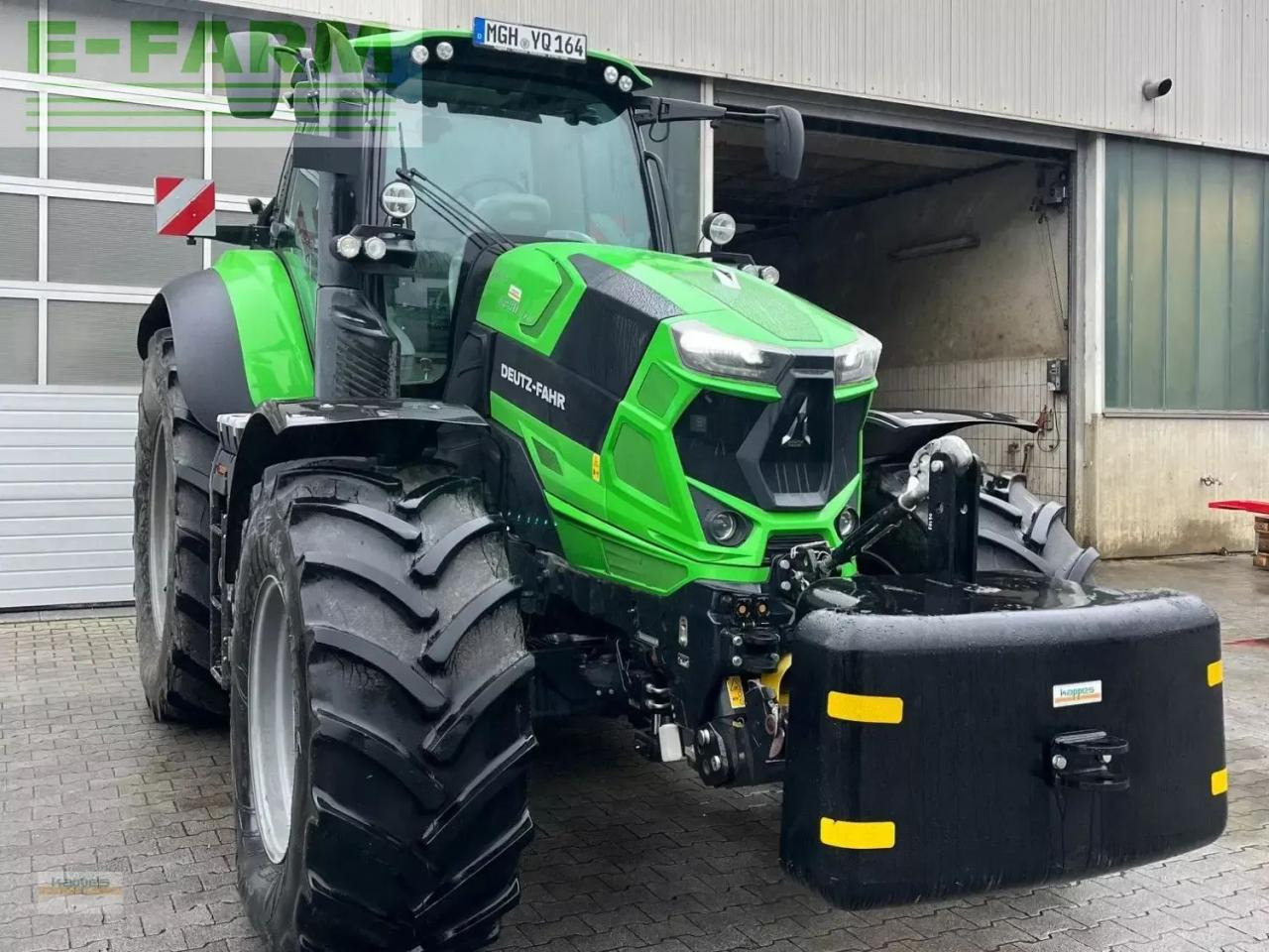 Deutz-Fahr agrotron 6230 ttv TTV - Farm tractor: picture 4 Deutz-Fahr agrotron 6230 ttv TTV - Farm tractor: picture 4