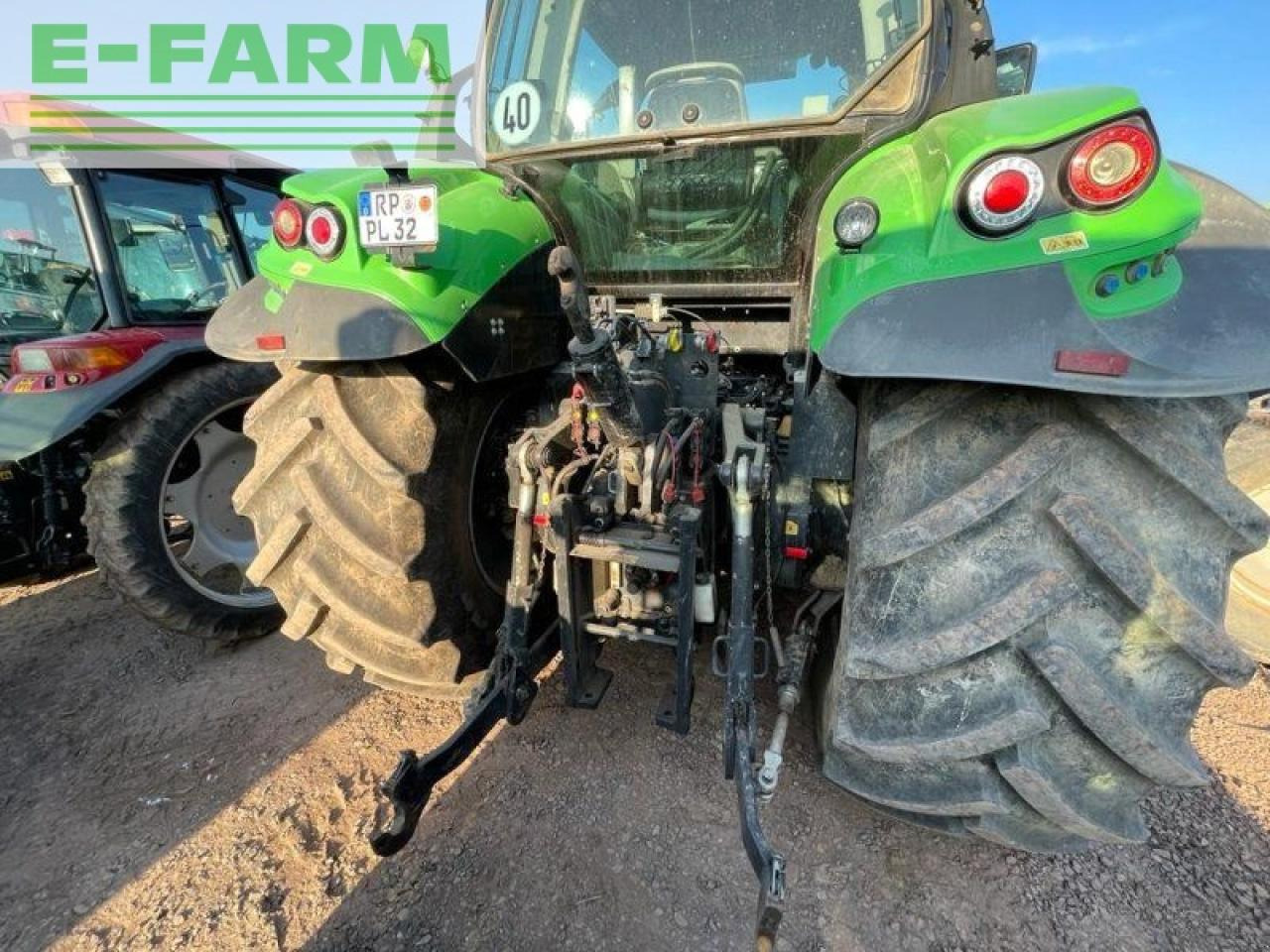 Deutz-Fahr agrotron 7250 ttv - Farm tractor: picture 5 Deutz-Fahr agrotron 7250 ttv - Farm tractor: picture 5