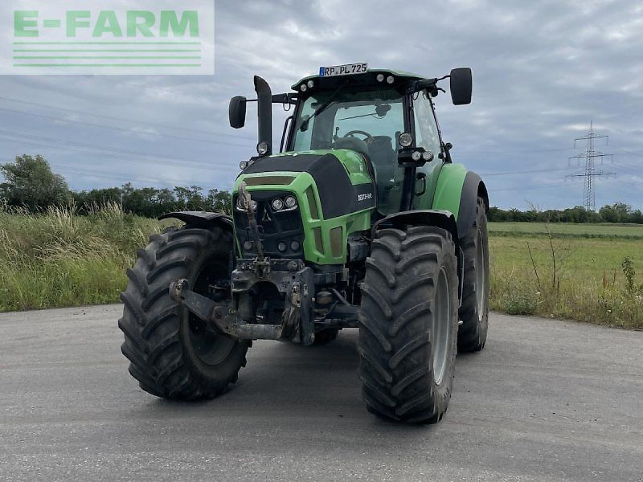 Deutz-Fahr agrotron 7250 ttv - Farm tractor: picture 1 Deutz-Fahr agrotron 7250 ttv - Farm tractor: picture 1