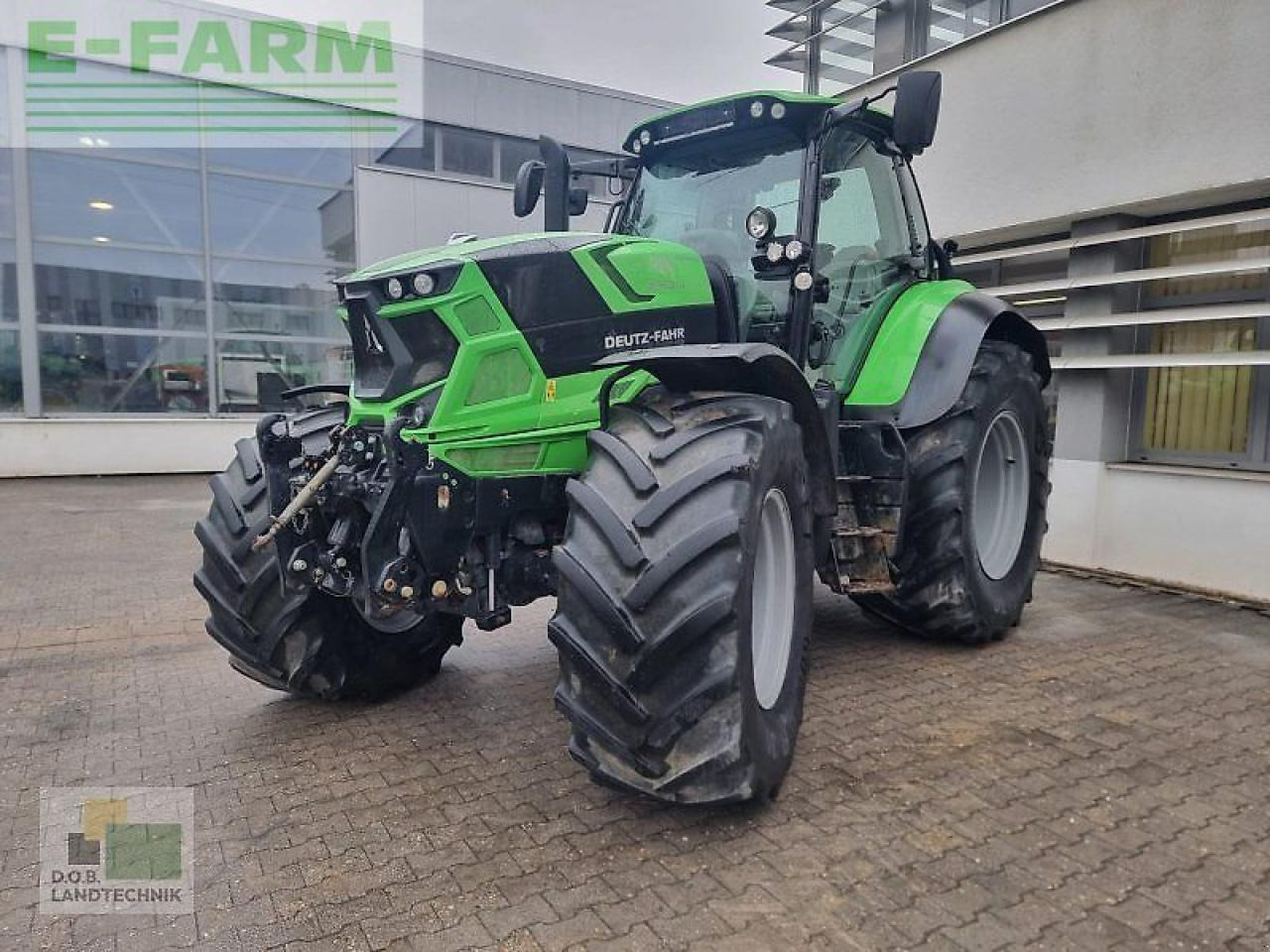 Deutz-Fahr agrotron 7250 ttv - Farm tractor: picture 1 Deutz-Fahr agrotron 7250 ttv - Farm tractor: picture 1