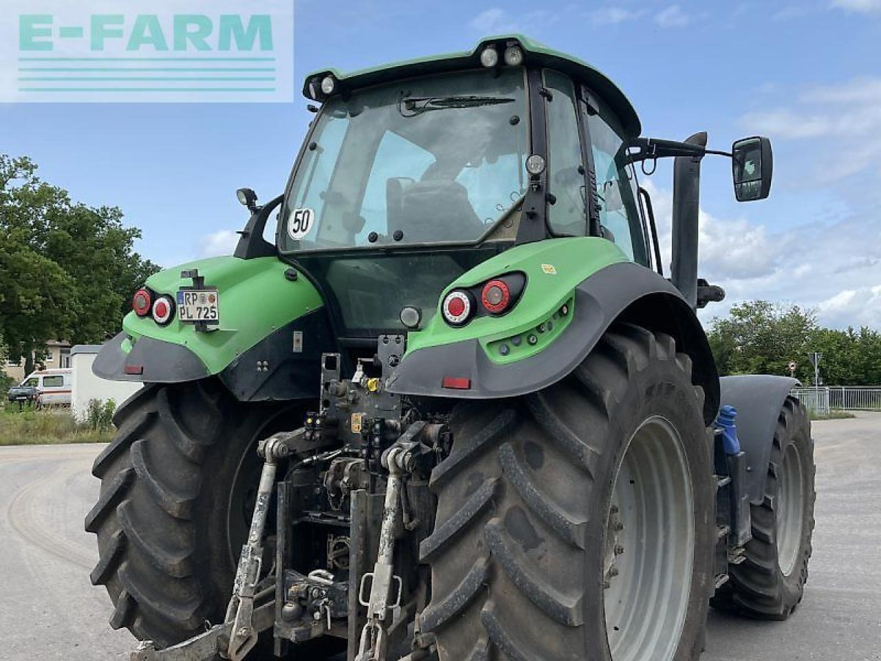 Deutz-Fahr agrotron 7250 ttv - Farm tractor: picture 5 Deutz-Fahr agrotron 7250 ttv - Farm tractor: picture 5