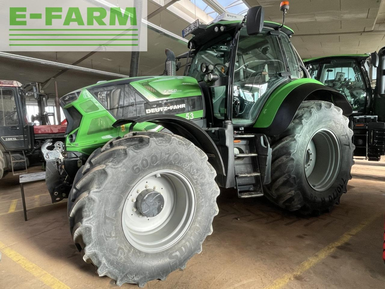 Deutz-Fahr agrotron 7250 ttv TTV - Farm tractor: picture 2 Deutz-Fahr agrotron 7250 ttv TTV - Farm tractor: picture 2