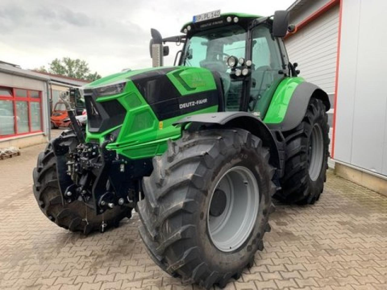 Deutz-Fahr agrotron 7250 ttv TTV - Farm tractor: picture 1 Deutz-Fahr agrotron 7250 ttv TTV - Farm tractor: picture 1