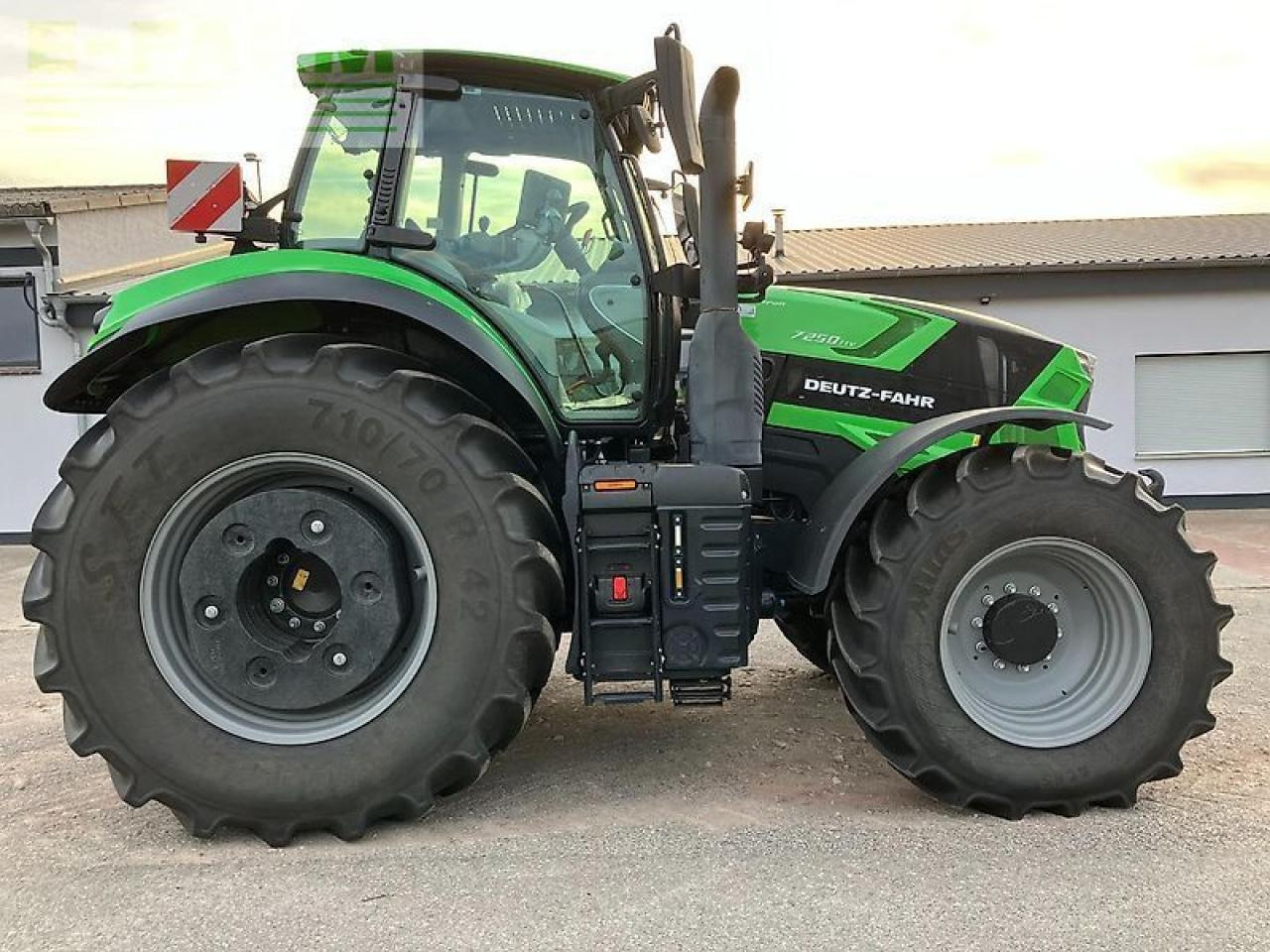 Deutz-Fahr agrotron 7250 ttv TTV - Farm tractor: picture 4 Deutz-Fahr agrotron 7250 ttv TTV - Farm tractor: picture 4