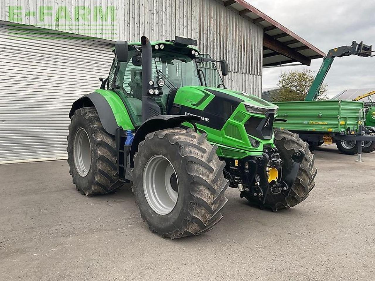 Deutz-Fahr agrotron 7250 ttv TTV - Farm tractor: picture 2 Deutz-Fahr agrotron 7250 ttv TTV - Farm tractor: picture 2