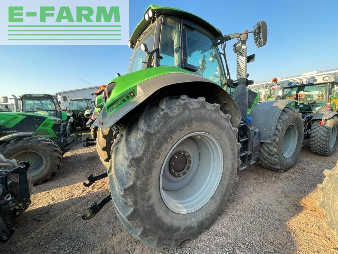 Deutz-Fahr agrotron 7250 ttv TTV - Farm tractor: picture 4 Deutz-Fahr agrotron 7250 ttv TTV - Farm tractor: picture 4