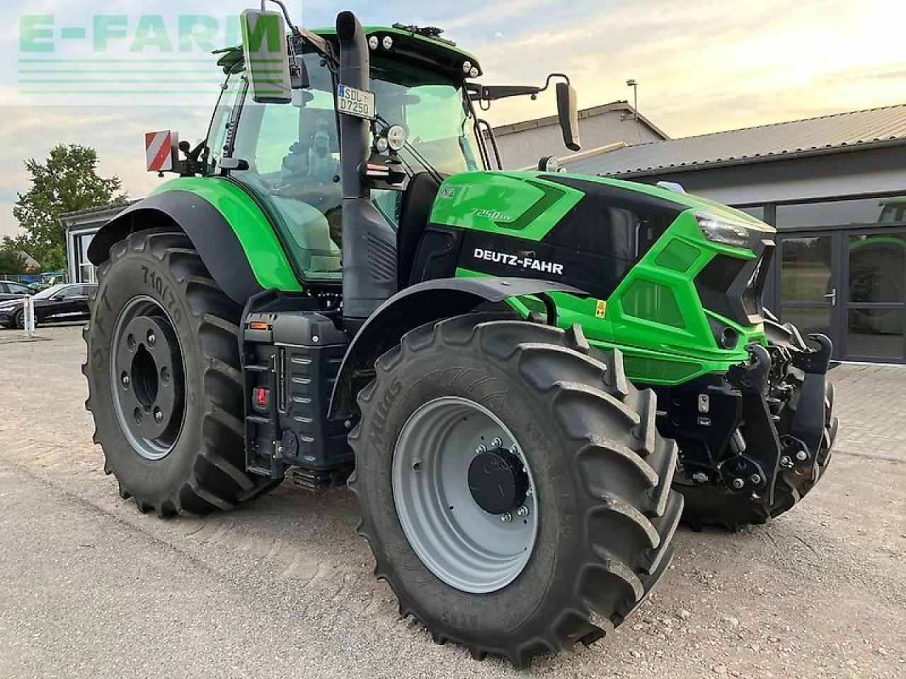 Deutz-Fahr agrotron 7250 ttv TTV - Farm tractor: picture 3 Deutz-Fahr agrotron 7250 ttv TTV - Farm tractor: picture 3