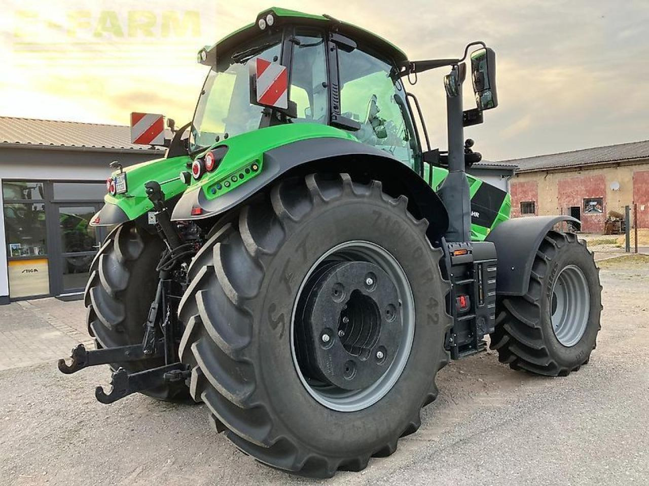 Deutz-Fahr agrotron 7250 ttv TTV - Farm tractor: picture 5 Deutz-Fahr agrotron 7250 ttv TTV - Farm tractor: picture 5