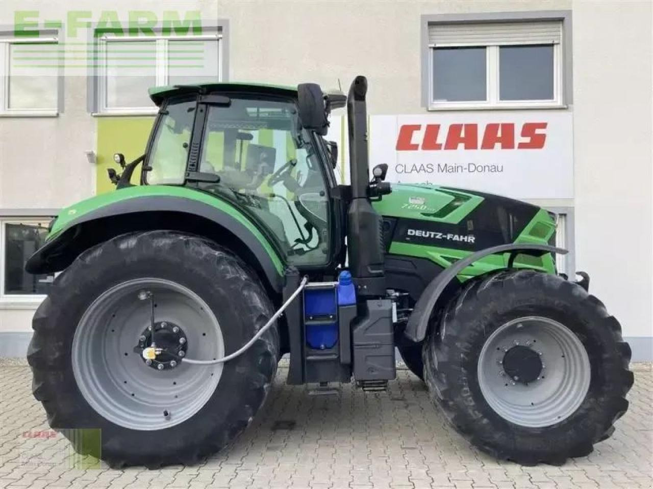 Deutz-Fahr agrotron 7250 ttv mit rtk TTV - Farm tractor: picture 4 Deutz-Fahr agrotron 7250 ttv mit rtk TTV - Farm tractor: picture 4