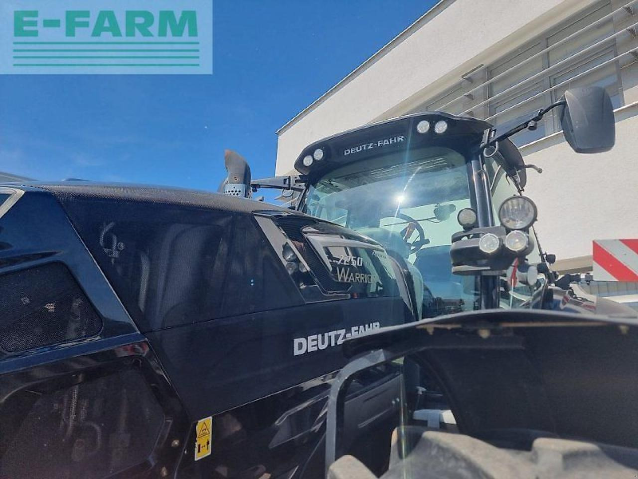 Deutz-Fahr agrotron 7250 ttv warrior - Farm tractor: picture 3 Deutz-Fahr agrotron 7250 ttv warrior - Farm tractor: picture 3