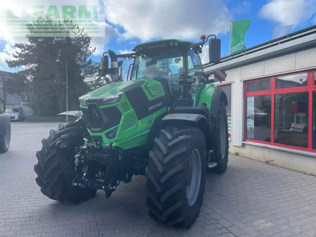 Deutz-Fahr agrotron 7250 ttv warrior TTV - Farm tractor: picture 2 Deutz-Fahr agrotron 7250 ttv warrior TTV - Farm tractor: picture 2