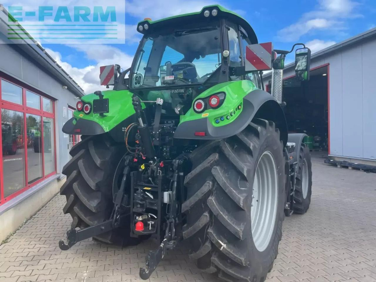 Deutz-Fahr agrotron 7250 ttv warrior TTV - Farm tractor: picture 4 Deutz-Fahr agrotron 7250 ttv warrior TTV - Farm tractor: picture 4