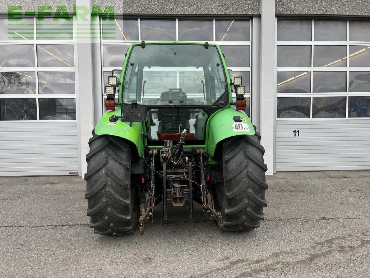 Deutz-Fahr agrotron 85 - Farm tractor: picture 4 Deutz-Fahr agrotron 85 - Farm tractor: picture 4