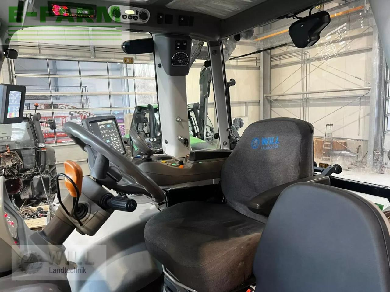 Deutz-Fahr agrotron 9340 ttv TTV - Farm tractor: picture 5 Deutz-Fahr agrotron 9340 ttv TTV - Farm tractor: picture 5