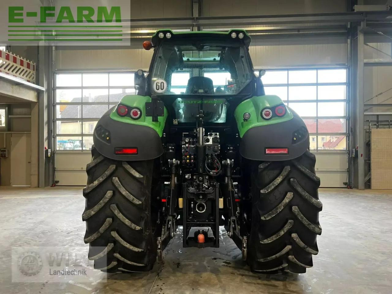 Deutz-Fahr agrotron 9340 ttv TTV - Farm tractor: picture 4 Deutz-Fahr agrotron 9340 ttv TTV - Farm tractor: picture 4