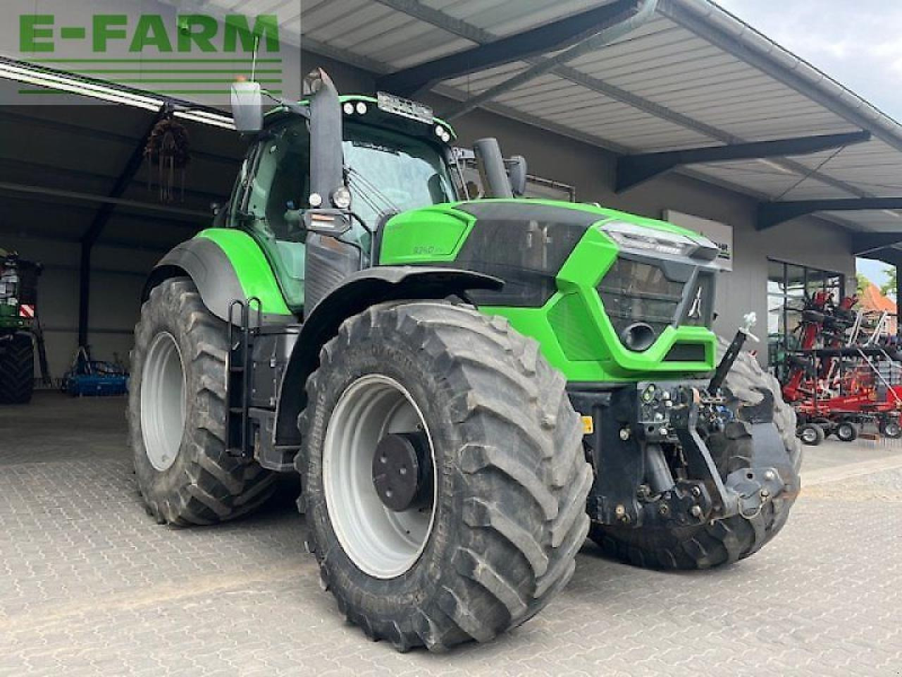 Deutz-Fahr agrotron 9340 ttv TTV - Farm tractor: picture 4 Deutz-Fahr agrotron 9340 ttv TTV - Farm tractor: picture 4