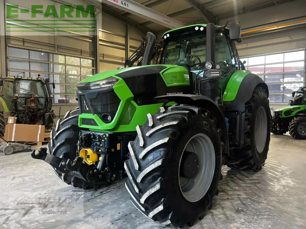 Deutz-Fahr agrotron 9340 ttv TTV - Farm tractor: picture 1 Deutz-Fahr agrotron 9340 ttv TTV - Farm tractor: picture 1