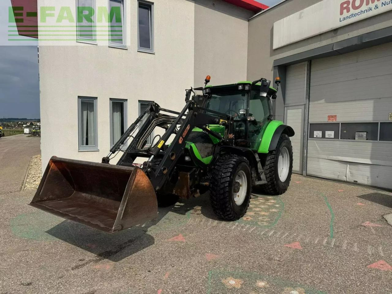Deutz-Fahr agrotron k 100 - Farm tractor: picture 4 Deutz-Fahr agrotron k 100 - Farm tractor: picture 4