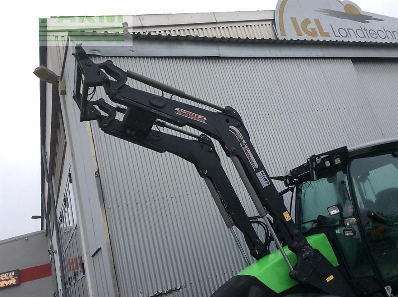 Deutz-Fahr agrotron k 610 - Farm tractor: picture 2 Deutz-Fahr agrotron k 610 - Farm tractor: picture 2