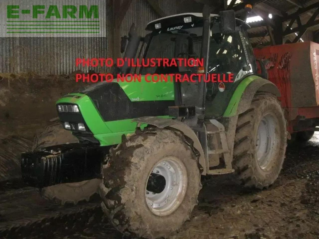 Deutz-Fahr agrotron m 600 - Farm tractor: picture 1 Deutz-Fahr agrotron m 600 - Farm tractor: picture 1