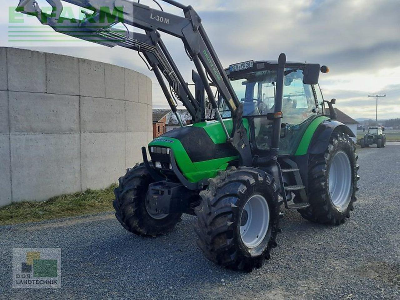 Deutz-Fahr agrotron m 600 - Farm tractor: picture 2 Deutz-Fahr agrotron m 600 - Farm tractor: picture 2