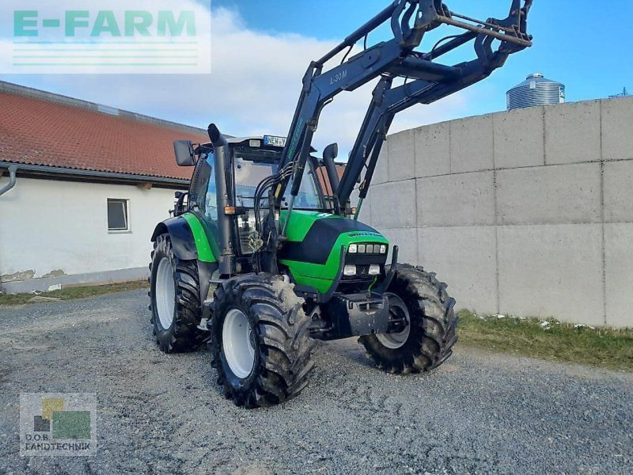 Deutz-Fahr agrotron m 600 - Farm tractor: picture 1 Deutz-Fahr agrotron m 600 - Farm tractor: picture 1