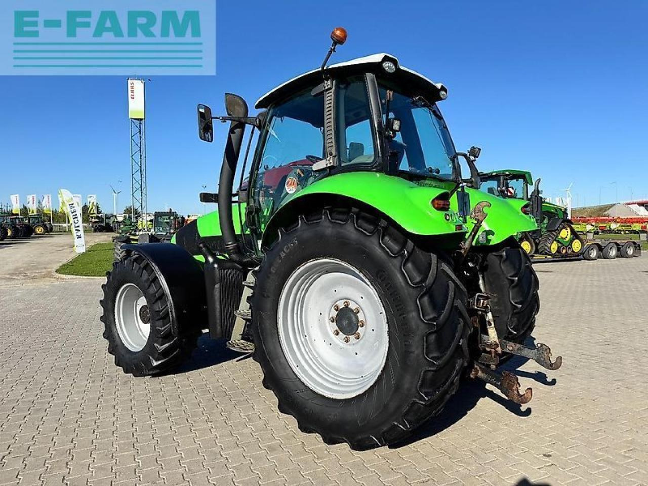 Deutz-Fahr agrotron m640 - Farm tractor: picture 5 Deutz-Fahr agrotron m640 - Farm tractor: picture 5