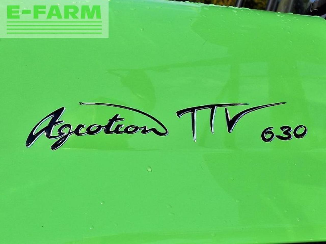 Farm tractor Deutz-Fahr agrotron ttv 630: picture 7 Farm tractor Deutz-Fahr agrotron ttv 630: picture 7