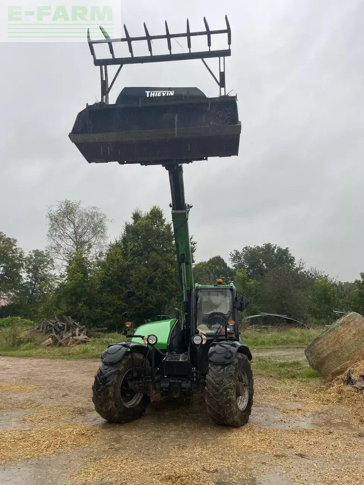 Deutz-Fahr agrovector 37.7 - Telescopic handler: picture 3 Deutz-Fahr agrovector 37.7 - Telescopic handler: picture 3