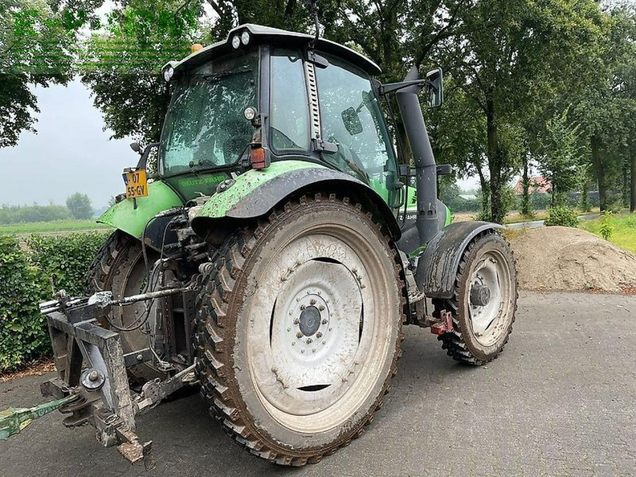 Farm tractor Deutz-Fahr deutz agrotron ttv430 met brede wielen: picture 7