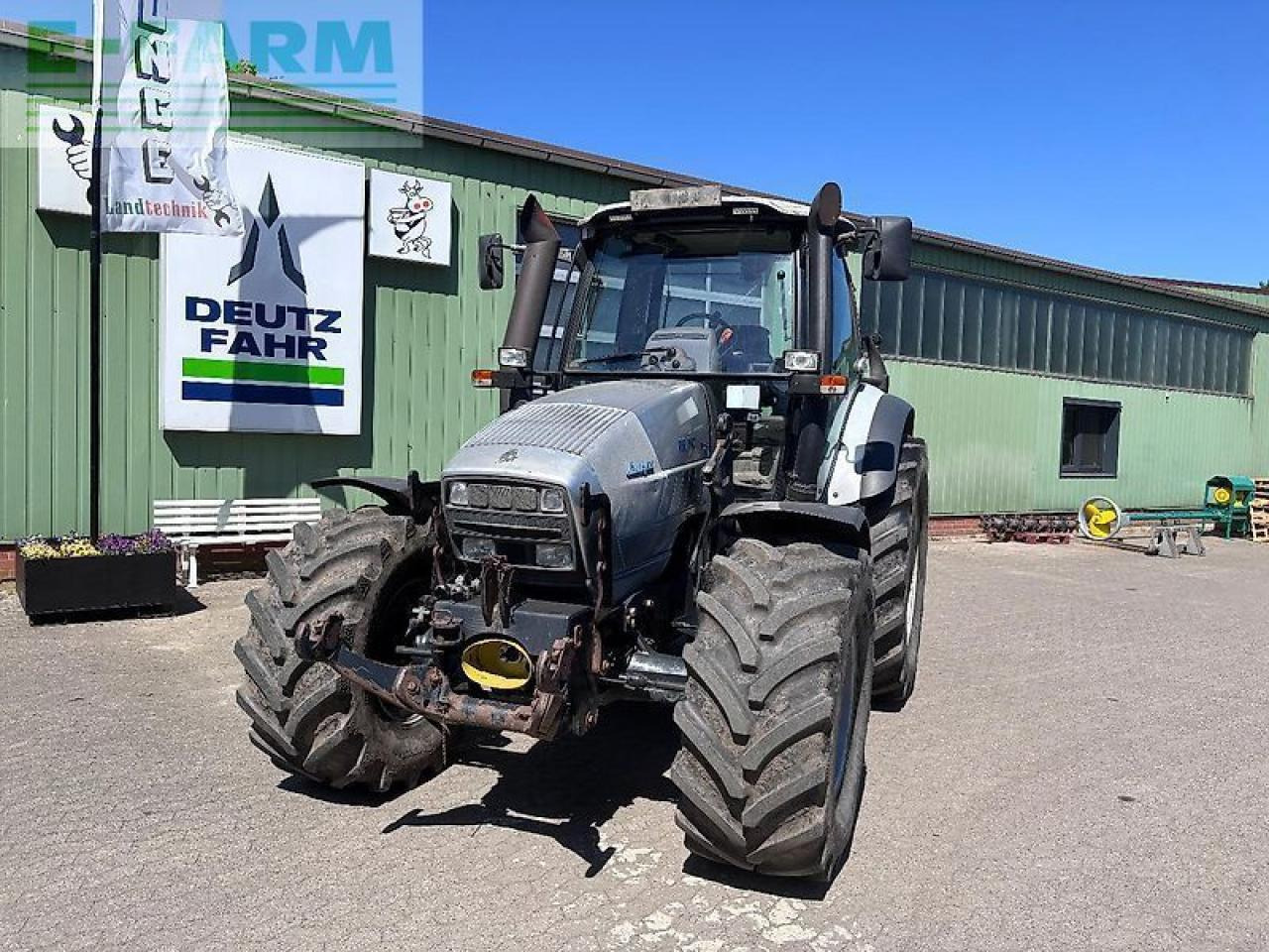 Deutz-Fahr lamborghini r6.140 dcr - Farm tractor: picture 2 Deutz-Fahr lamborghini r6.140 dcr - Farm tractor: picture 2